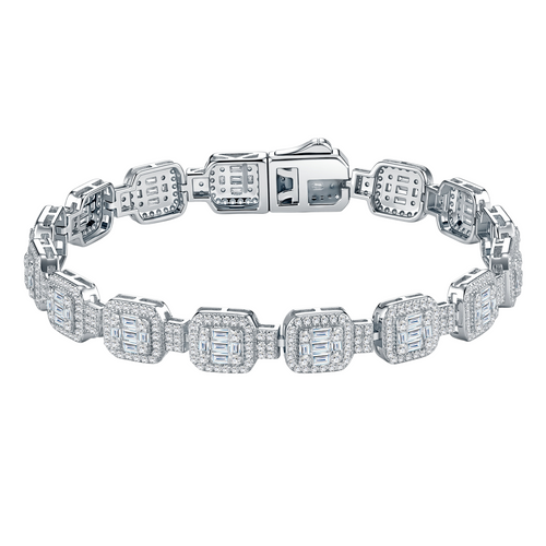 Hayesaura | Clean Fit High-Clarity VVS Minimalist Moissanite | Elegant Daily Commute Strand