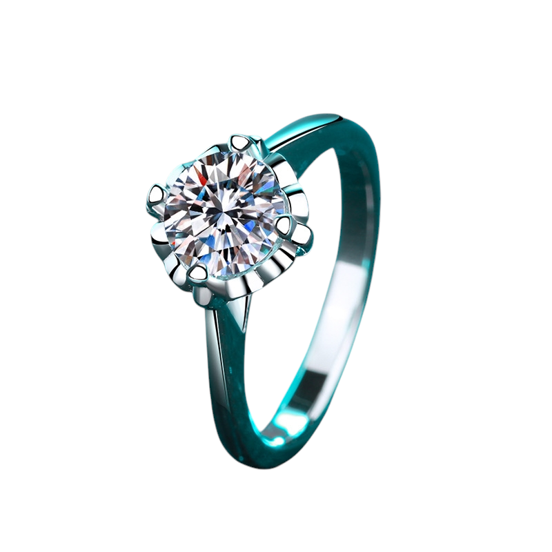 Hayesaura | Dual-Band 2-in-1 Stackable Transformable Moissanite Ring Set