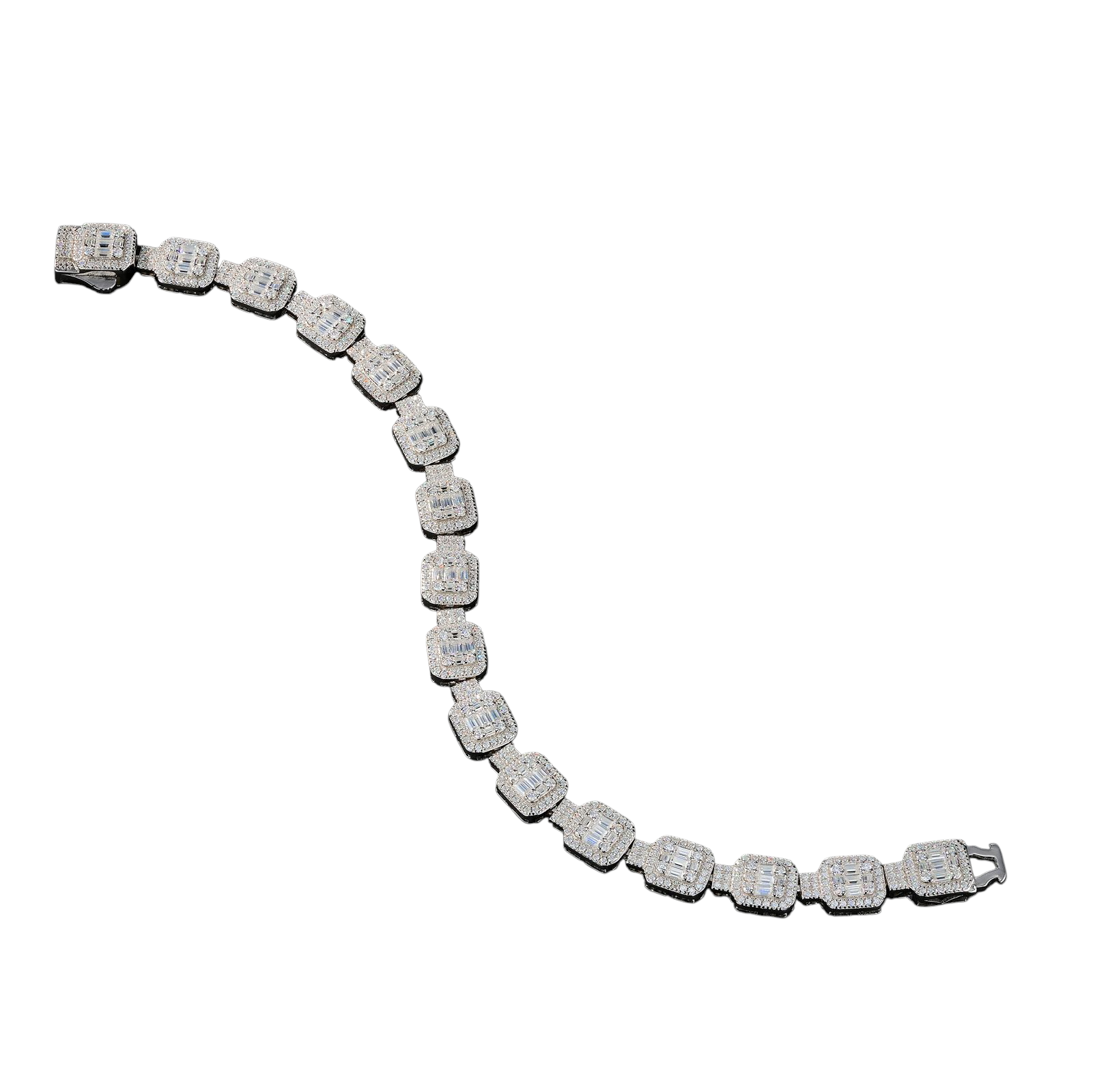 Hayesaura | Clean Fit High-Clarity VVS Minimalist Moissanite | Elegant Daily Commute Strand