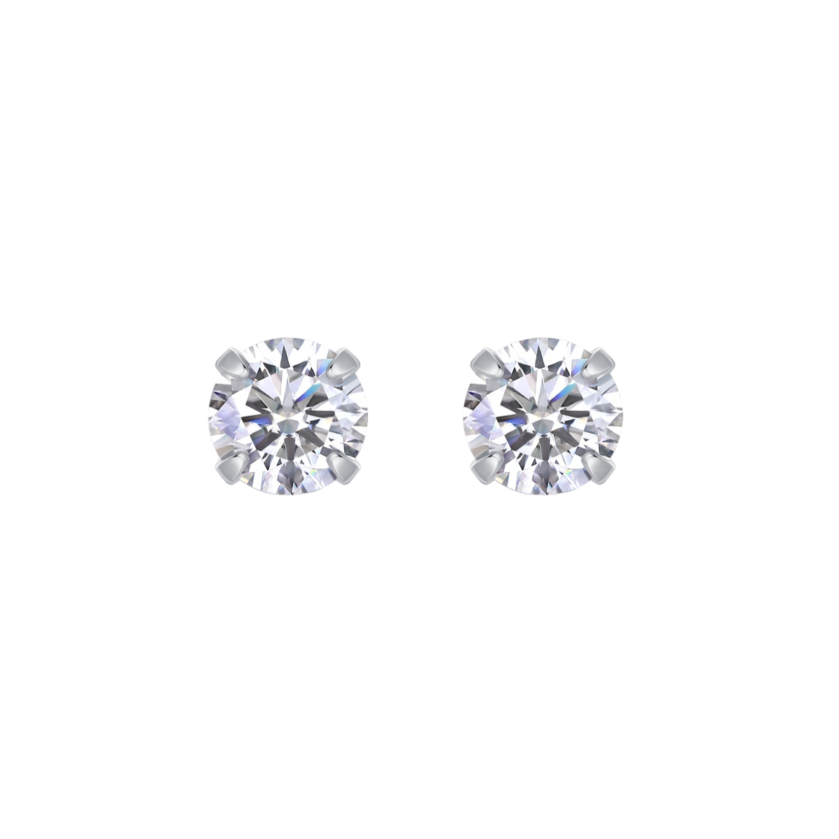 Hayesaura | Cyber Y2K Long Drop Tassel Moissanite Studs | Avant-Garde Cartilage Earring Statement