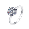 Hayesaura | Coquette Romance 18K Plated Six-Prong Heart Moissanite Ring | Quiet Luxury Bridal Engagement Ring