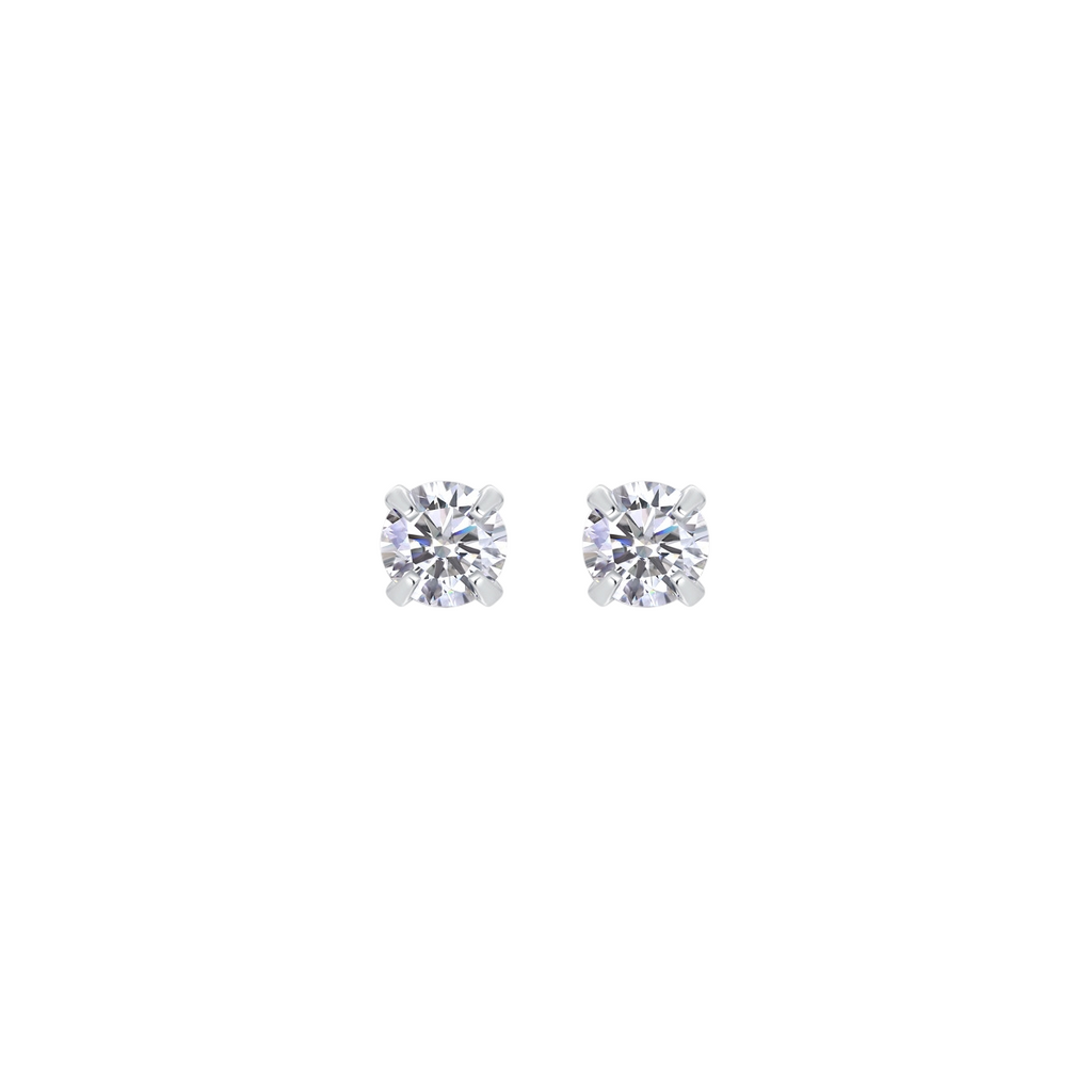 Hayesaura | Cyber Y2K Long Drop Tassel Moissanite Studs | Avant-Garde Cartilage Earring Statement