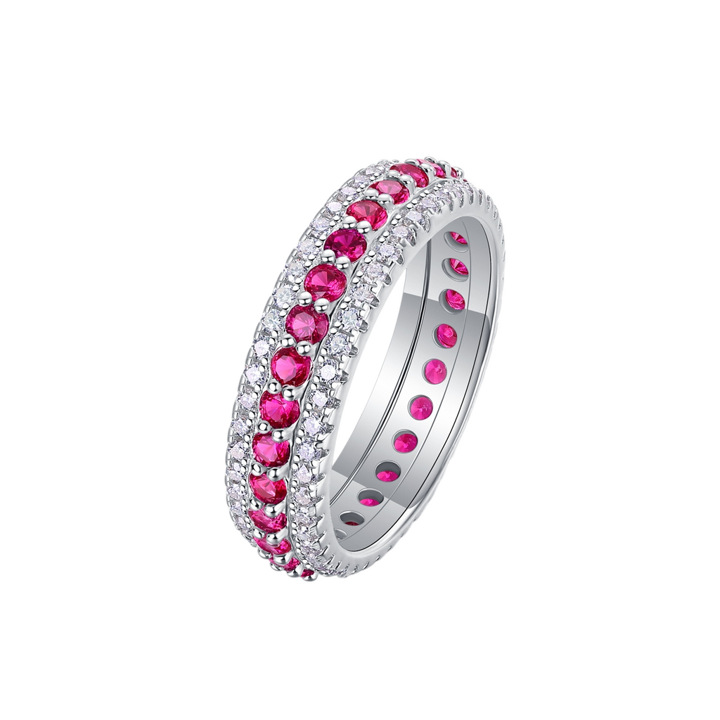 Hayesaura | Clean Fit 18K Plated Oval Lab-Grown Gemstone Solitaire | Minimalist Daily Commute Ring