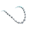 Hayesaura | Niche 18K Champagne Plated Minimalist Moissanite | High-Cold Avant-Garde Bracelet