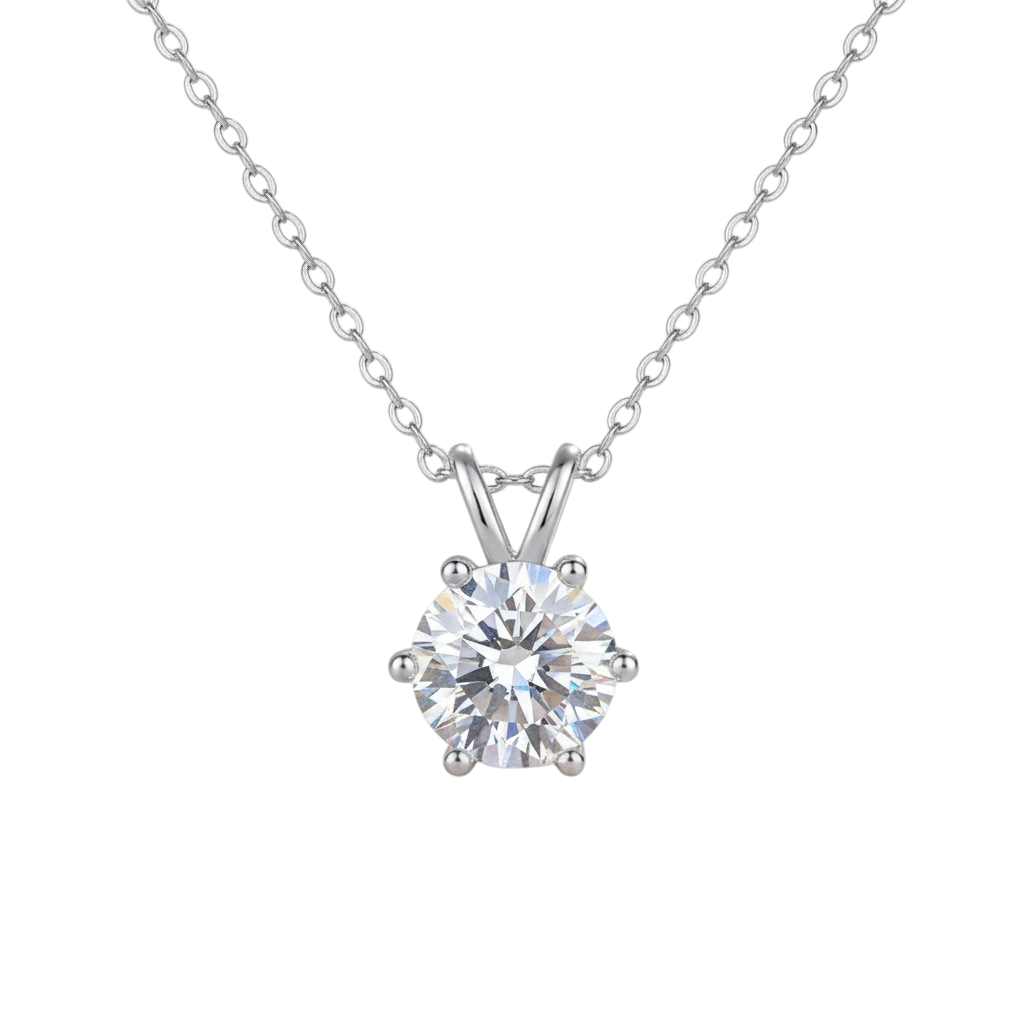 Hayesaura | Quiet Luxury Platinum Plated Pear-Cut Waterdrop Moissanite | Romantic Date Graceful Necklace
