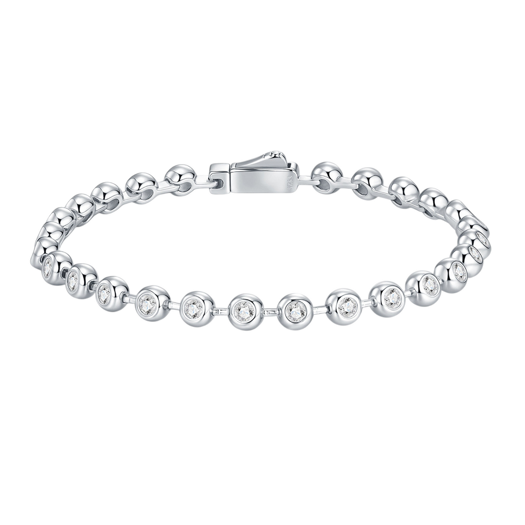 Hayesaura | High-Cold Luxury Crystal-Encrusted Moissanite Statement Bangle | Ins Style Night Gala Jewel