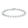 Hayesaura | High-Cold Luxury Crystal-Encrusted Moissanite Statement Bangle | Ins Style Night Gala Jewel