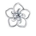 Hayesaura | Cyber Y2K Geometric Cartilage Piercing Stud | Avant-Garde Punk Ear-Bone Nail