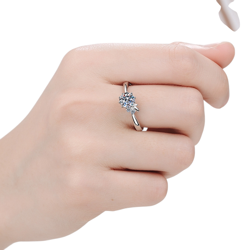 Hayesaura | Minimalist Solitaire Daily Wear Genuine Leather-Smooth Ring