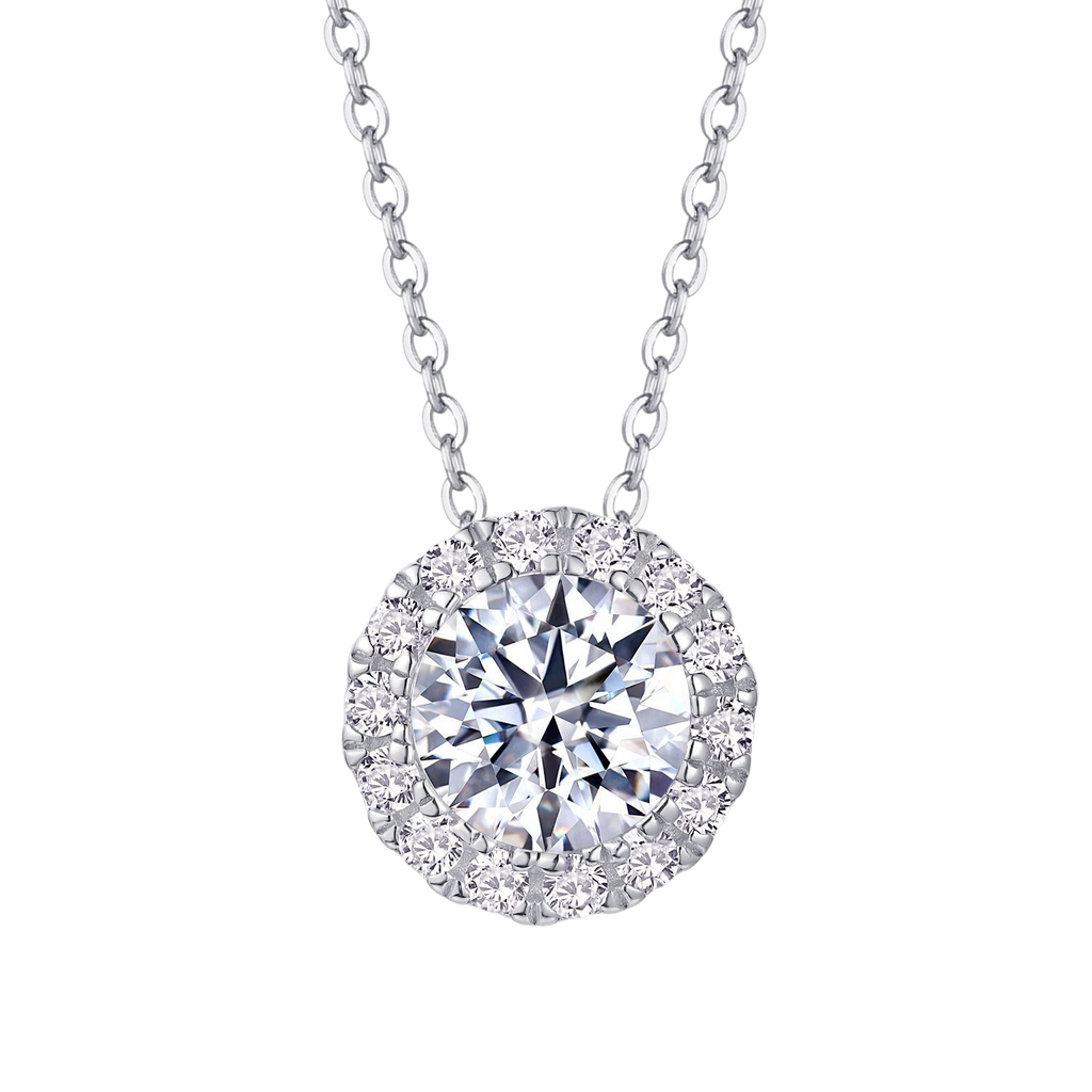 Hayesaura | Parisian Chic 18K Plated Minimalist Moissanite | Euro-Style Daily Drop Chain