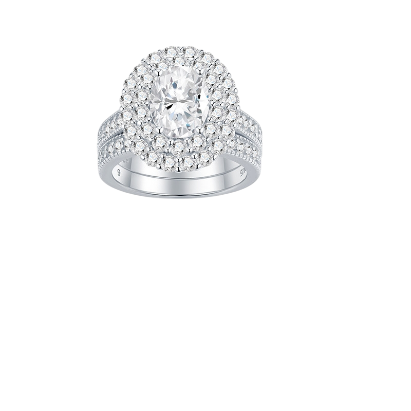 Hayesaura | Vintage Grunge Brushed Silver Criss-Cross Moissanite Band | Acubi Hollow Stacking Ring