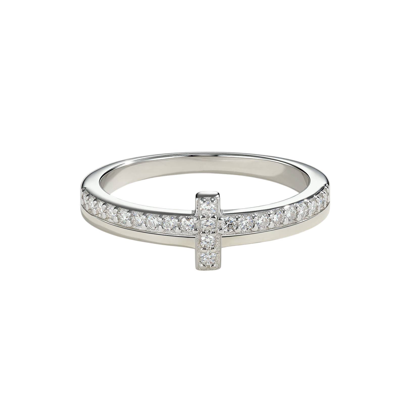 Hayesaura | Handmade Artisan Moissanite Minimalist Ring | Proposal