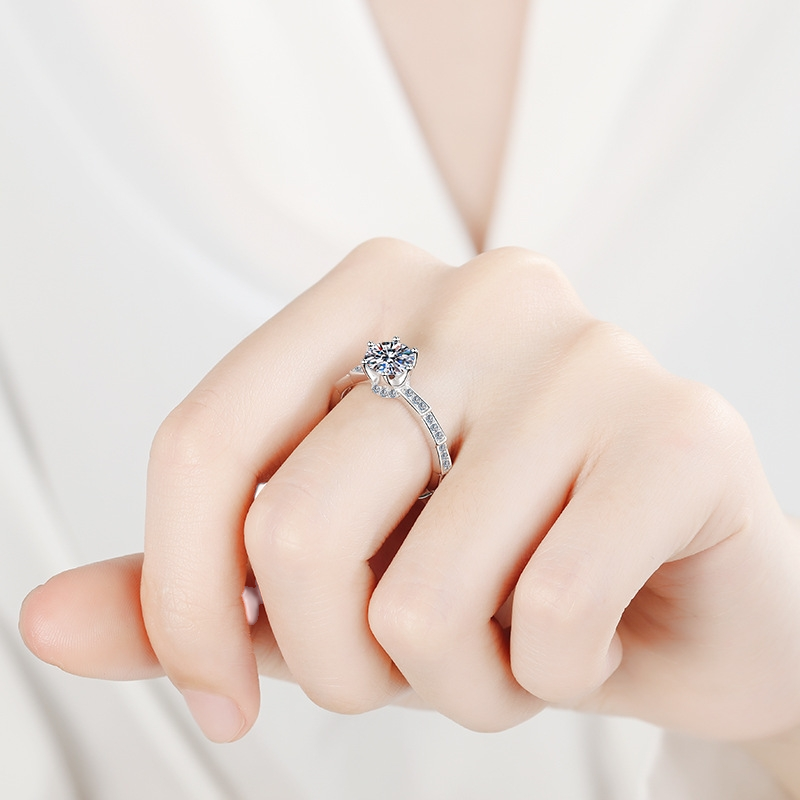 Hayesaura | Acubi Style 18K Plated Snake Bone Moissanite | Vintage Grunge Statement Ring