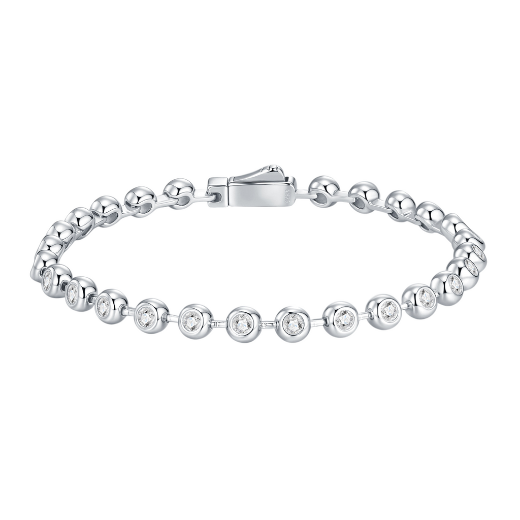 Hayesaura | High-Cold Luxury Crystal-Encrusted Moissanite Statement Bangle | Ins Style Night Gala Jewel