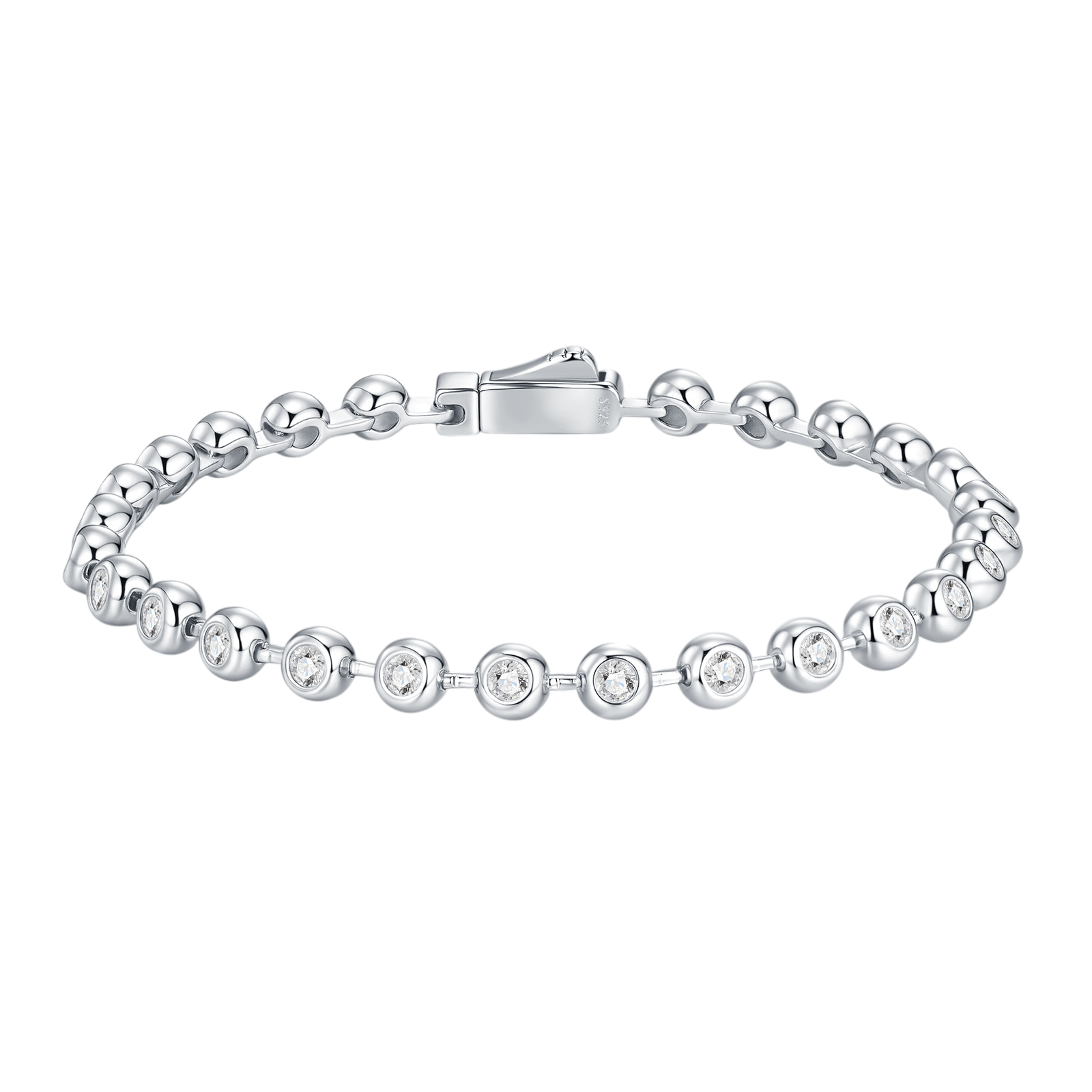 Hayesaura | High-Cold Luxury Crystal-Encrusted Moissanite Statement Bangle | Ins Style Night Gala Jewel