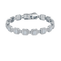 Hayesaura | Clean Fit High-Clarity VVS Minimalist Moissanite | Elegant Daily Commute Strand