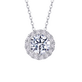 Hayesaura | Parisian Chic 18K Plated Minimalist Moissanite | Euro-Style Daily Drop Chain