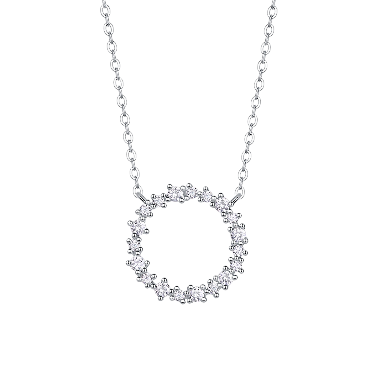 Hayesaura | Clean Fit 18K Plated Minimalist Pendant | High-Cold Daily Commute Clavicle Chain