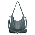 Hayesaura | Thickened TC Cowhide Kelly Large Commuter Tote