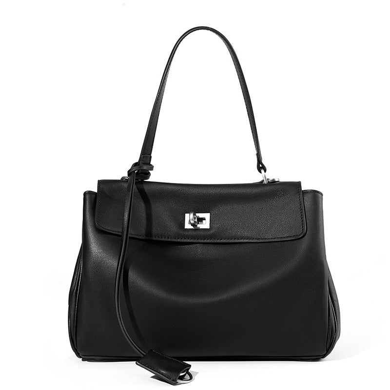 Hayesaura | Original TC Cowhide Basket 2-in-1 Commuter Tote
