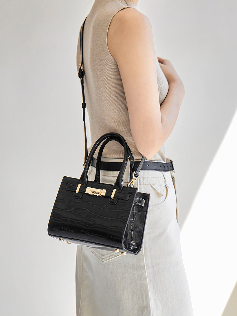 Hayesaura | 2026 Winter Light Luxury Top-Layer Cowhide Underarm Bag