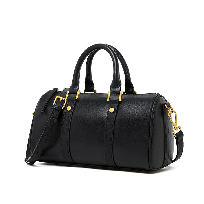 Hayesaura | Vegetable-Tanned Large Pillow Shoulder Tote Crossbody