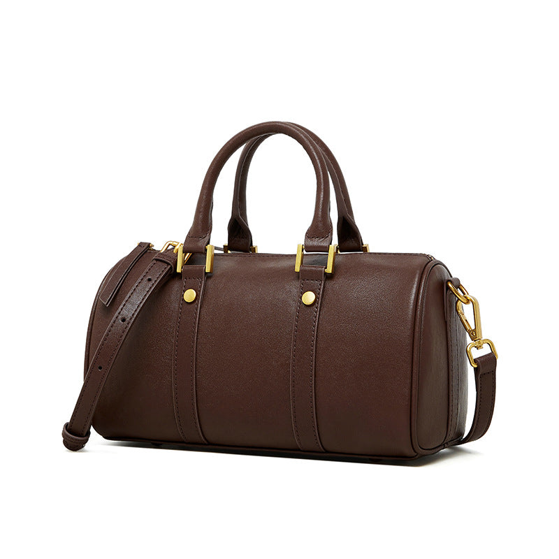 Hayesaura | Vegetable-Tanned Large Pillow Shoulder Tote Crossbody