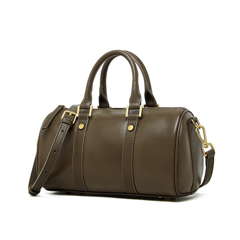 Hayesaura | Vegetable-Tanned Large Pillow Shoulder Tote Crossbody