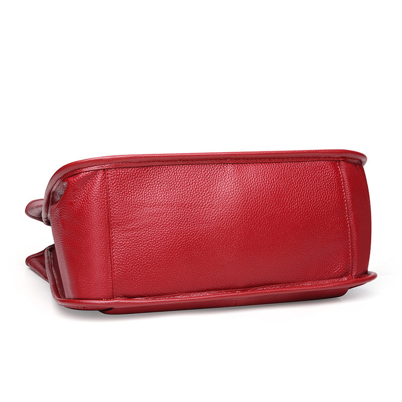 Hayesaura | Euro-Chic Top-Layer Cowhide Summer Commuter Tote