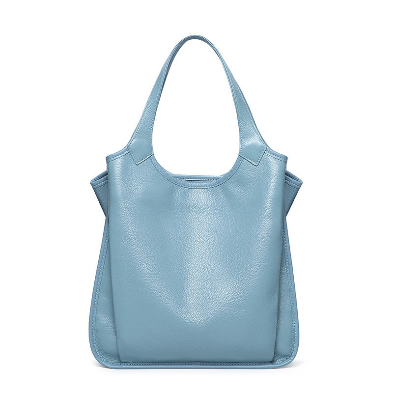 Hayesaura | Euro-Chic Top-Layer Cowhide Summer Commuter Tote