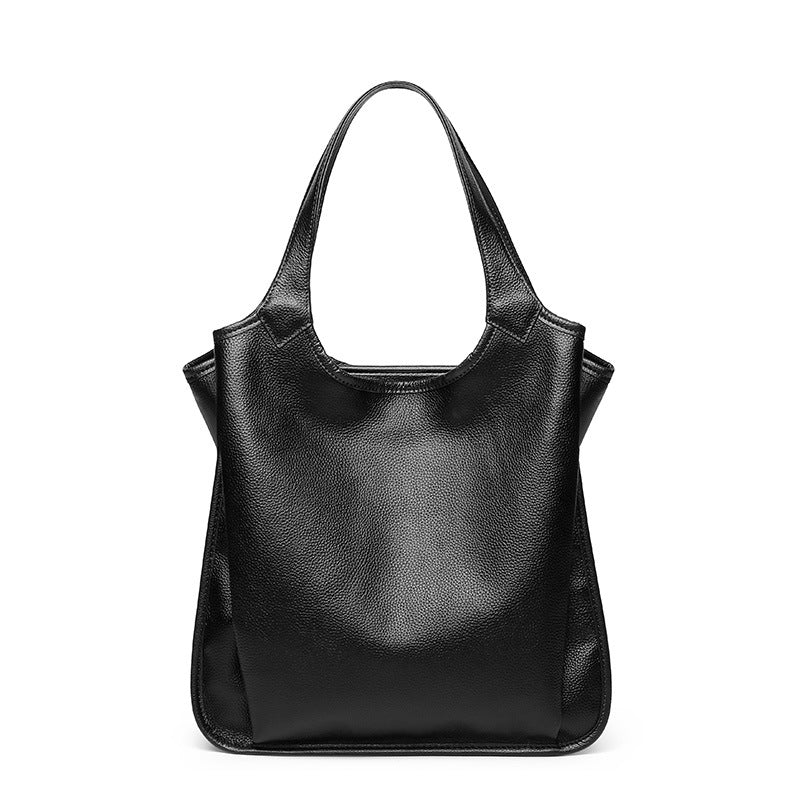 Hayesaura | Euro-Chic Top-Layer Cowhide Summer Commuter Tote