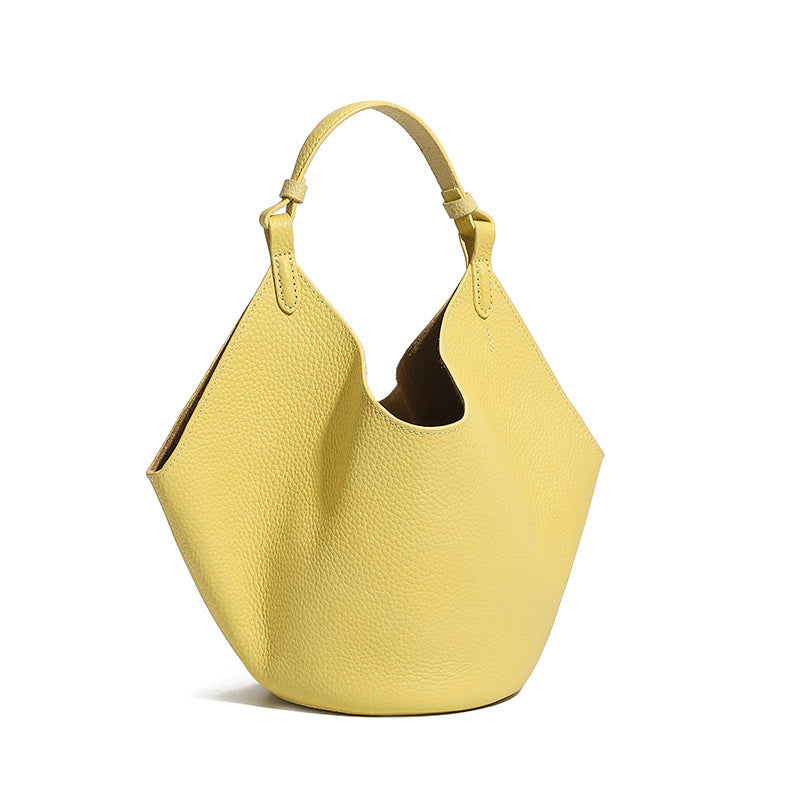 Hayesaura | Rodeo Kelly Large Calfskin Tote with Hardware Lock