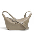 Hayesaura | 2026 Croc-Embossed Genuine Leather Kelly Mini Crossbody