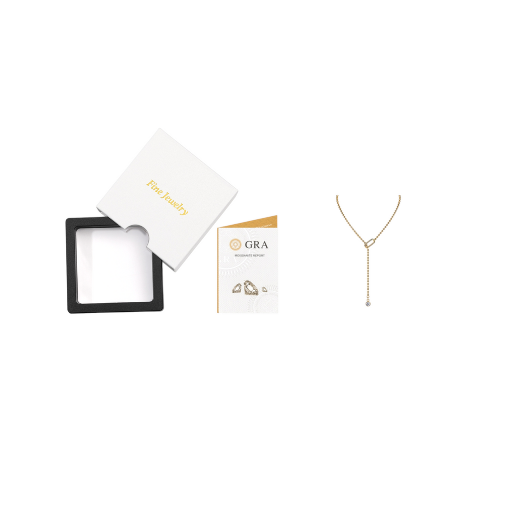 Hayesaura | Cyber Y2K 18K Plated Geometric Prism Moissanite | Avant-Garde High-Cold Choker