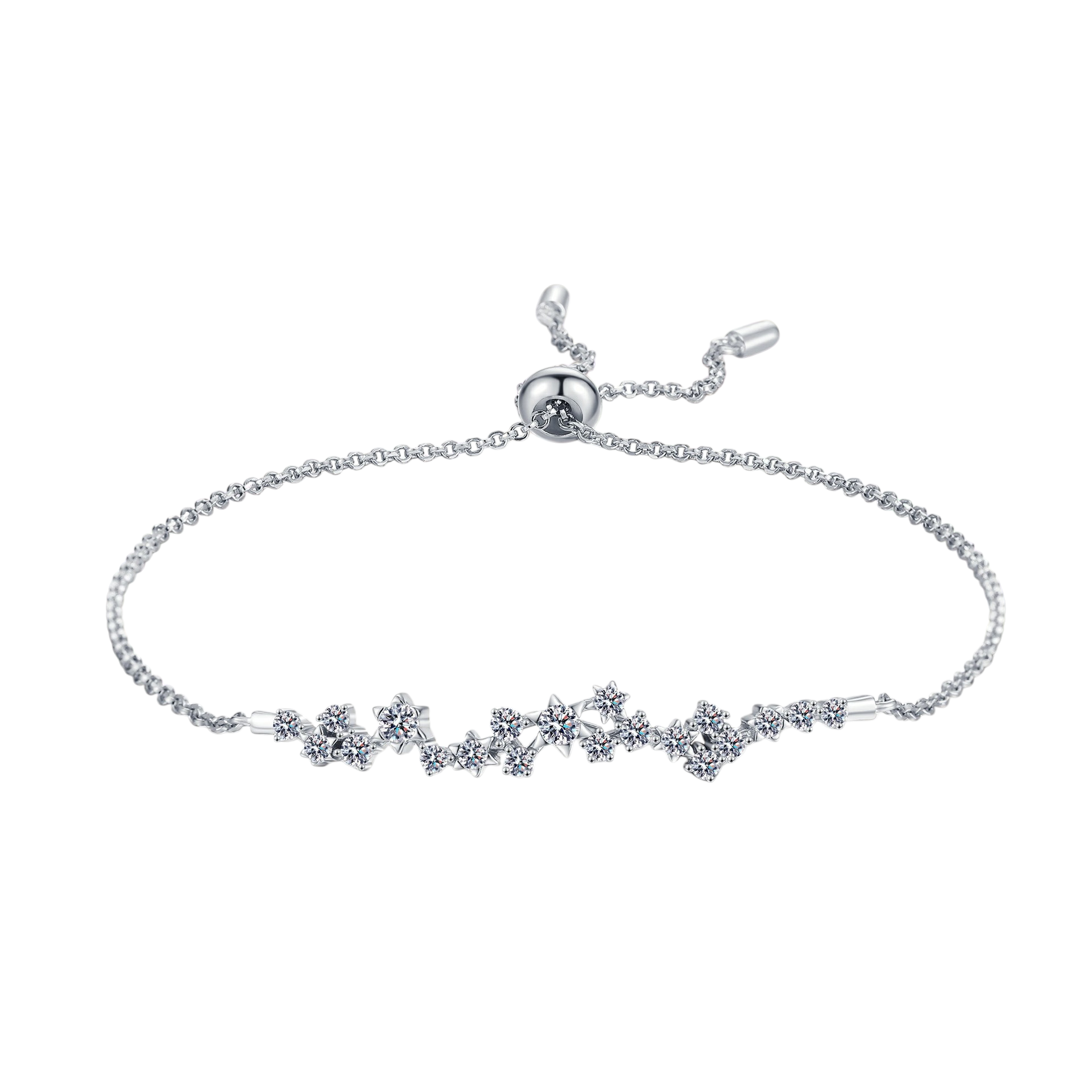 Hayesaura | Botanical Poetry Floral Branch Adjustable Slider Bracelet | High-Cold Organic Hand Accessory
