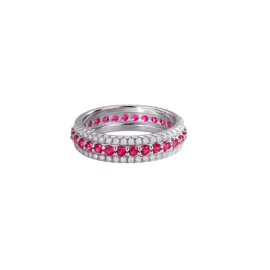 Hayesaura | Clean Fit 18K Plated Oval Lab-Grown Gemstone Solitaire | Minimalist Daily Commute Ring