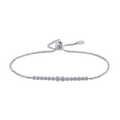 Hayesaura | Golden Hour Champagne Plated Liquid Band Moissanite Bracelet | Muted Quiet Luxury Bangle