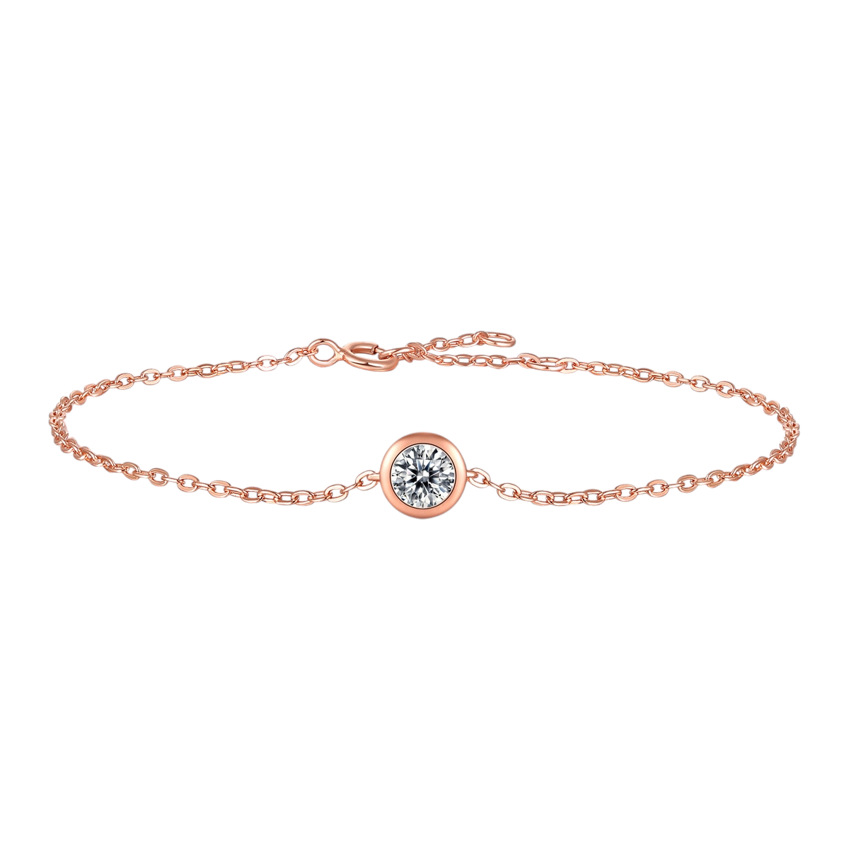 Hayesaura | Liquid Metal 18K Plated Fluid Bubble Moissanite Bracelet | Acubi Daily Minimalist