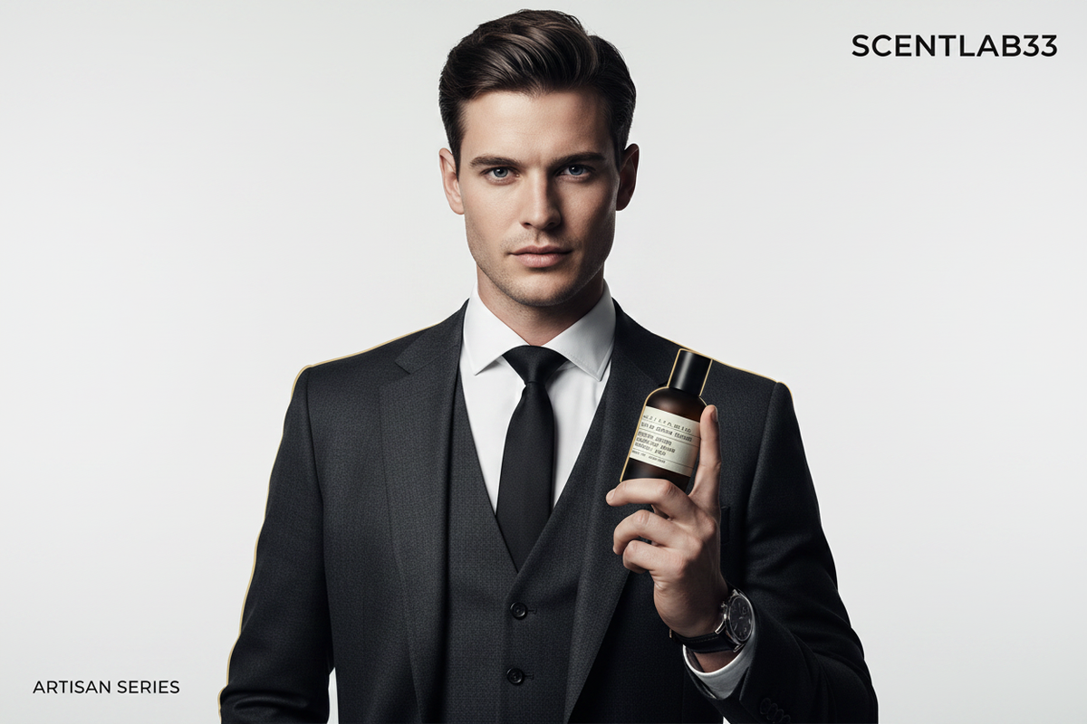 Men Perfume Banner